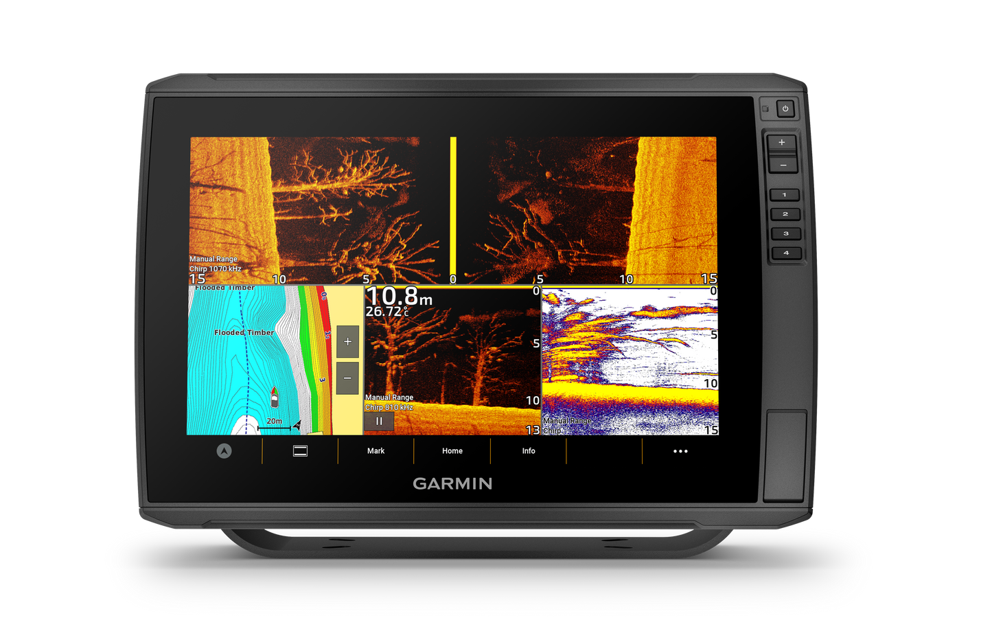 Garmin Plotters ECHOMAP™ Ultra 2 de 12"