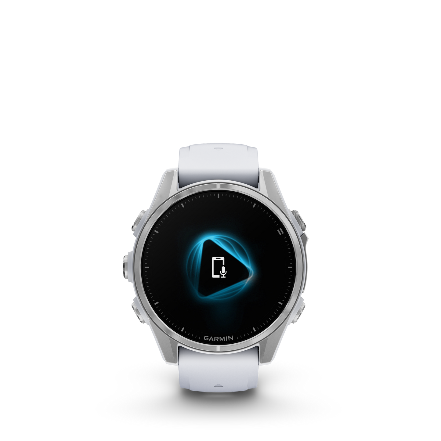 Garmin fēnix 8 – 43 mm, AMOLED blanco