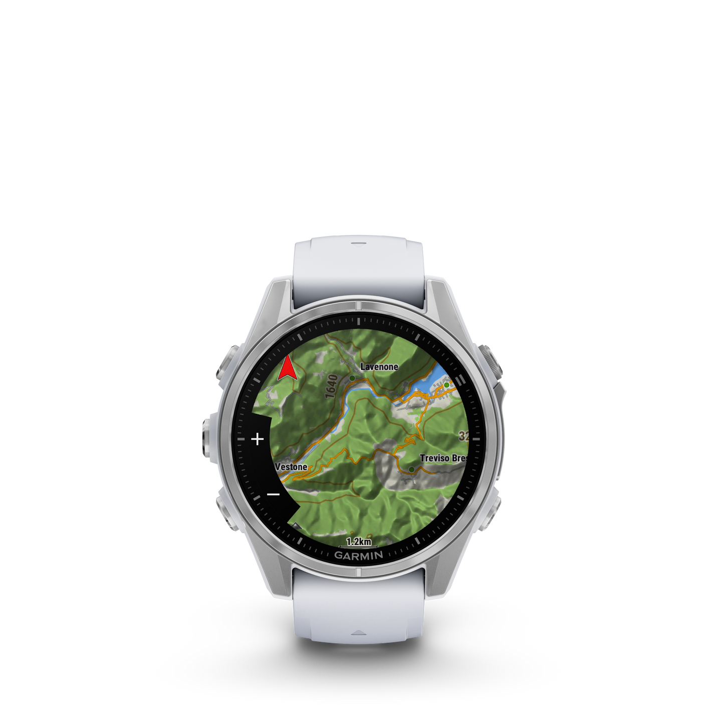 Garmin fēnix 8 – 43 mm, AMOLED blanco