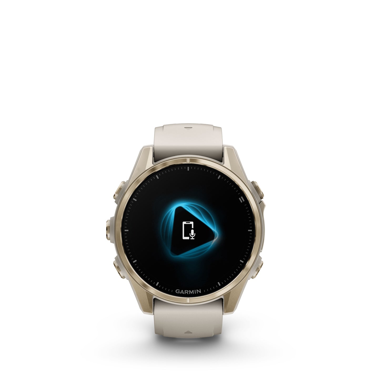 Garmin fēnix 8 – 43 mm, AMOLED Zafiro dorado