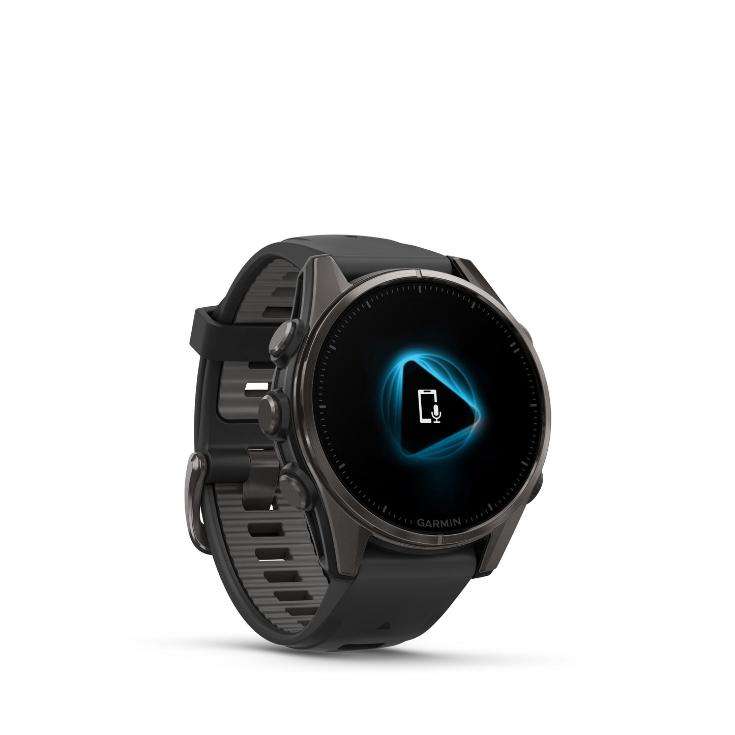 Garmin fēnix 8 – 43 mm, AMOLED Zafiro gris/negro