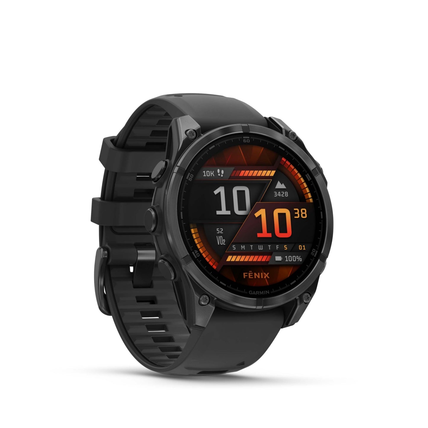 Garmin fēnix 8 – 47 mm AMOLED Gris