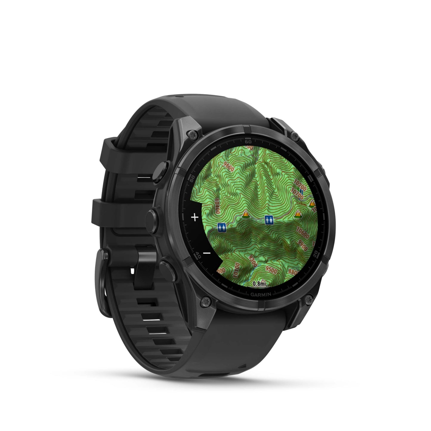 Garmin fēnix 8 – 47 mm AMOLED Gris