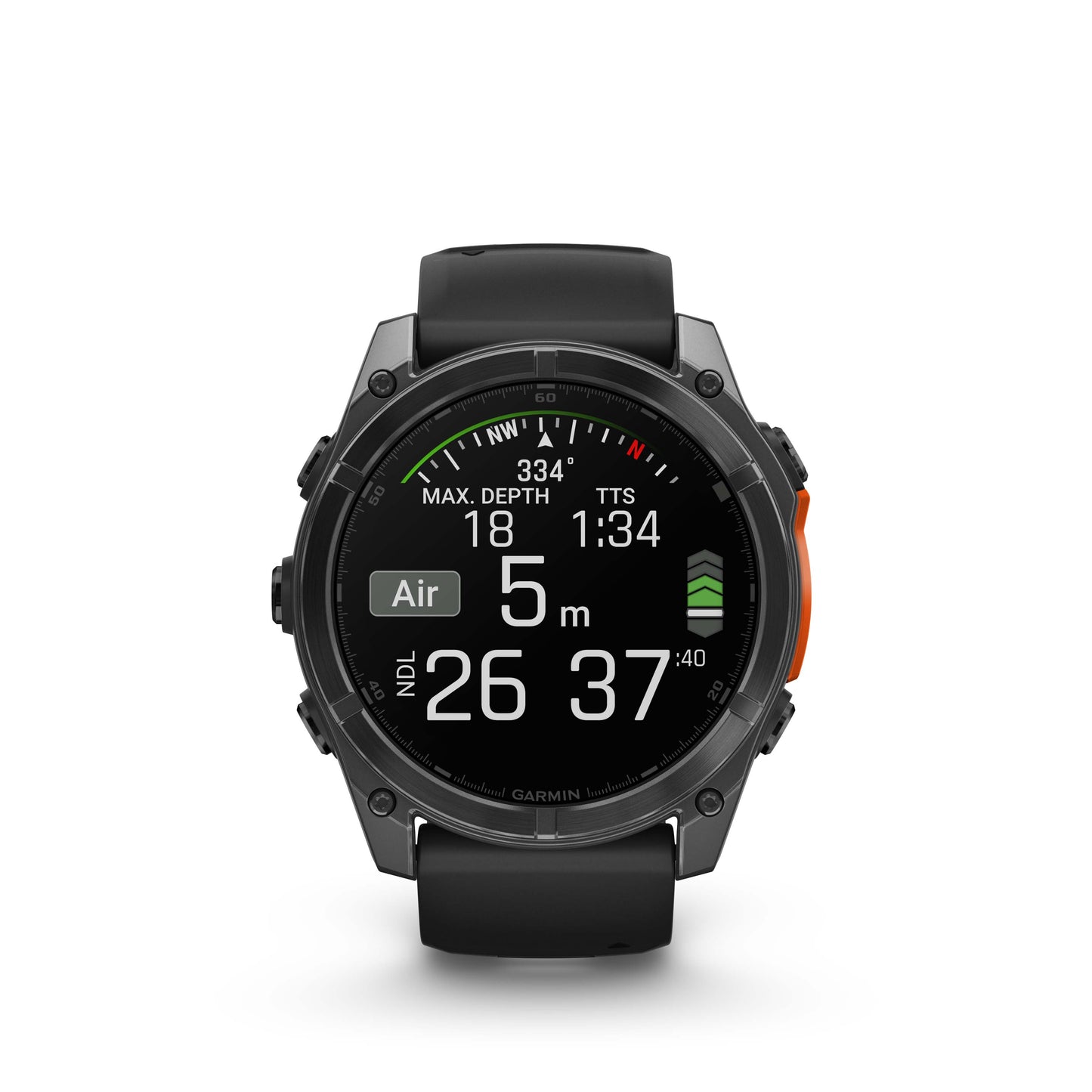 Garmin fēnix 8 – 51 mm, AMOLED gris