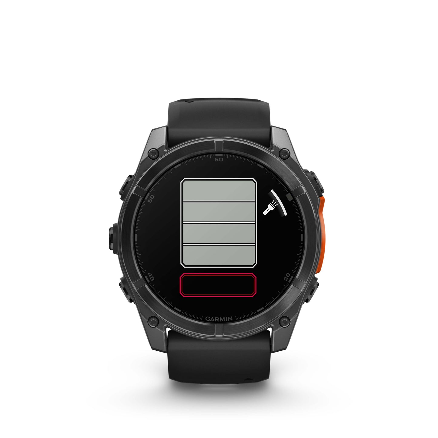 Garmin fēnix 8 – 51 mm, AMOLED gris