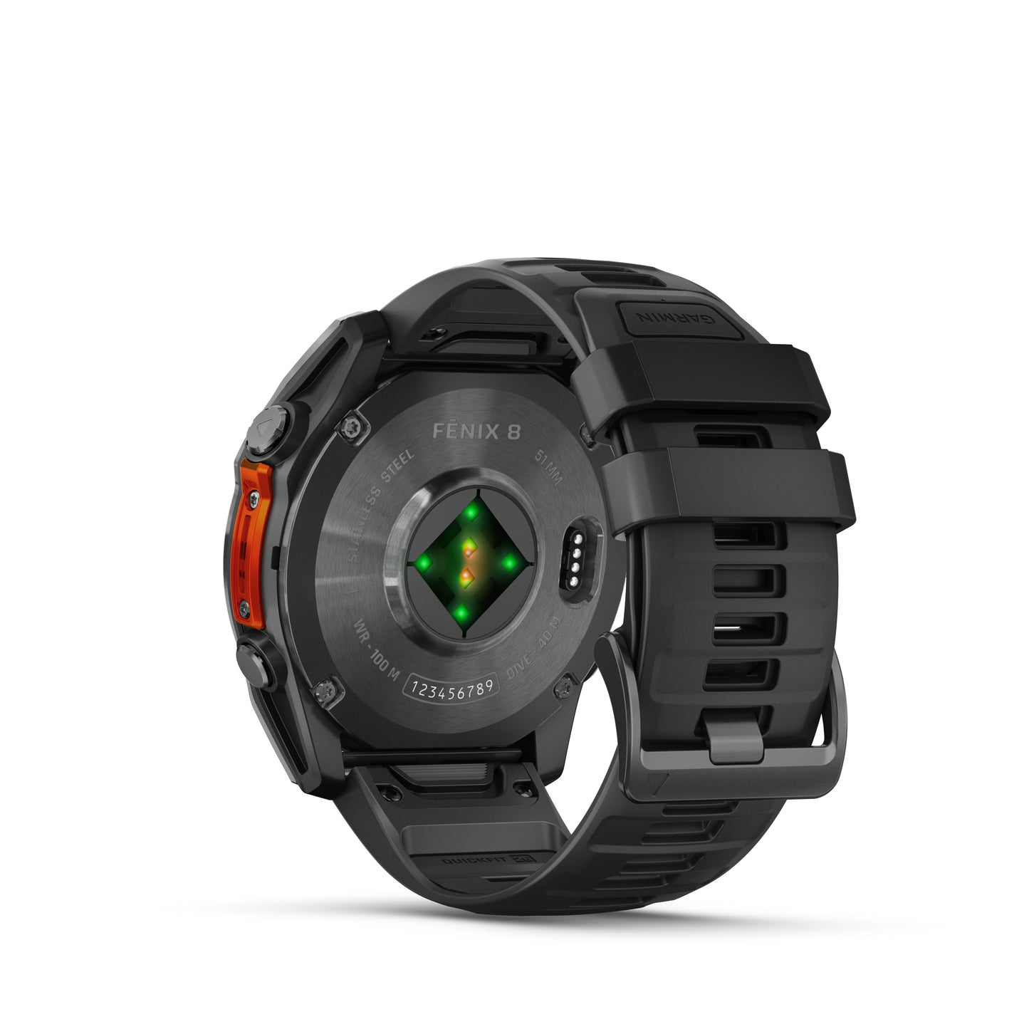 Garmin fēnix 8 – 51 mm, AMOLED gris