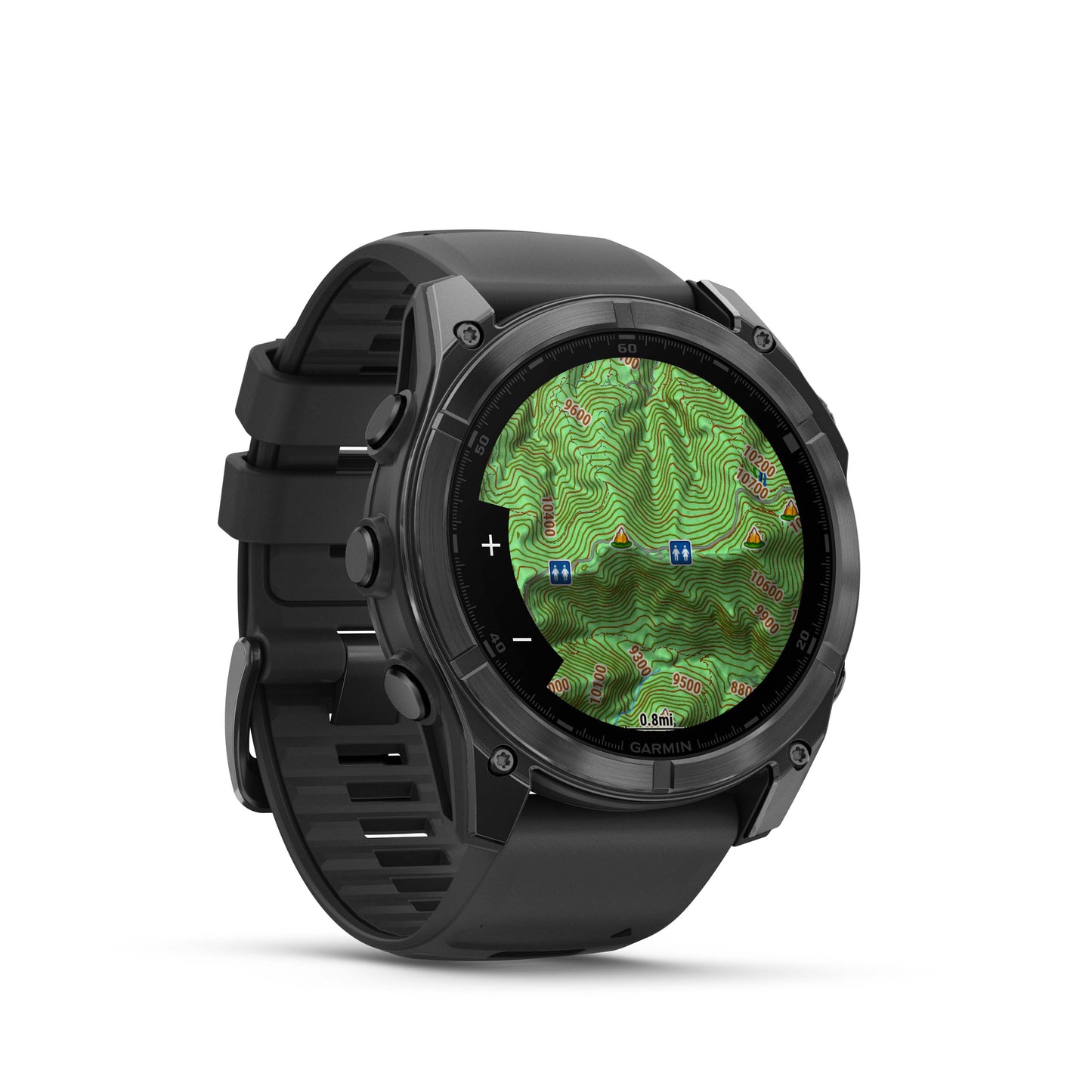 Garmin fēnix 8 – 51 mm, AMOLED gris