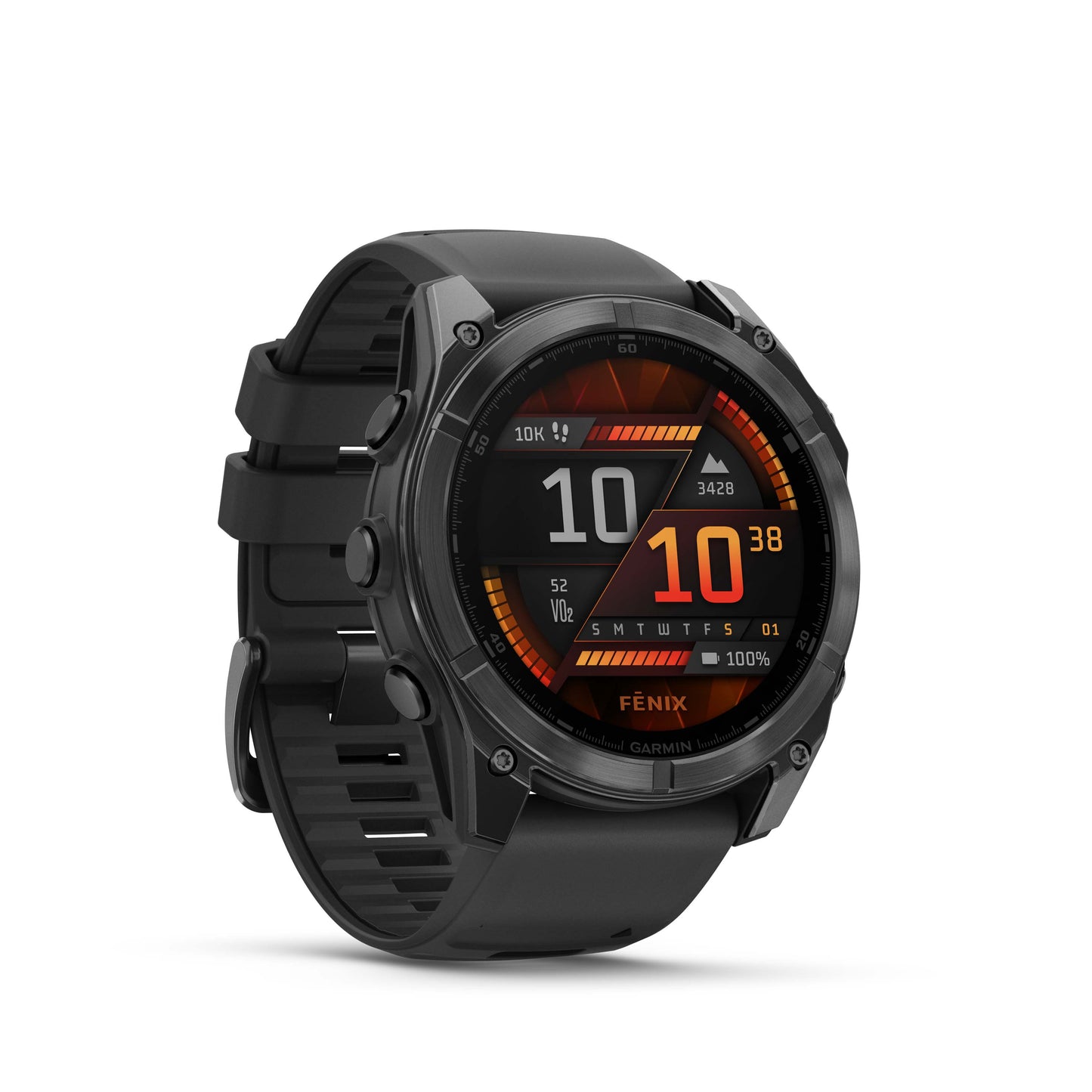 Garmin fēnix 8 – 51 mm, AMOLED gris