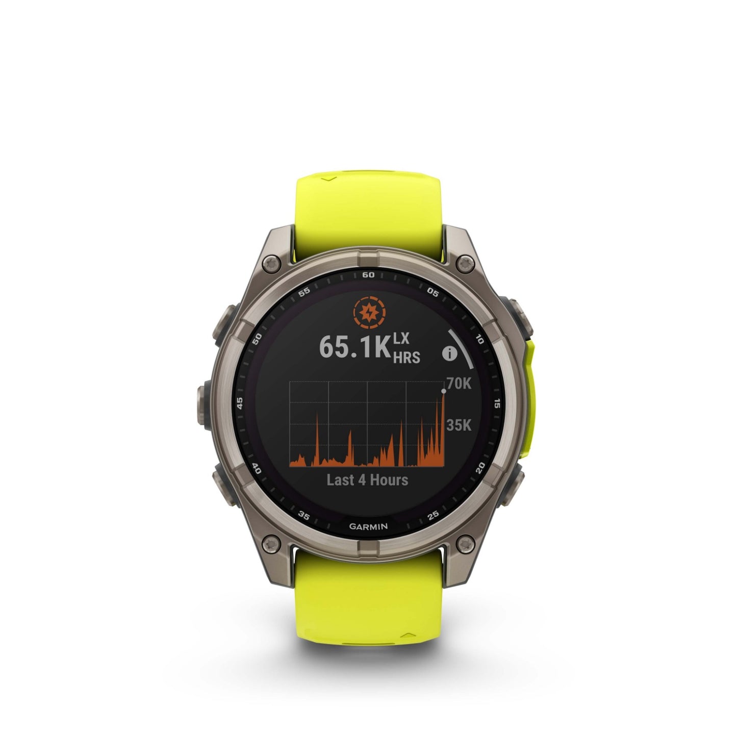 Garmin fēnix 8 – 47 mm Solar zafiro amarillo/grafito