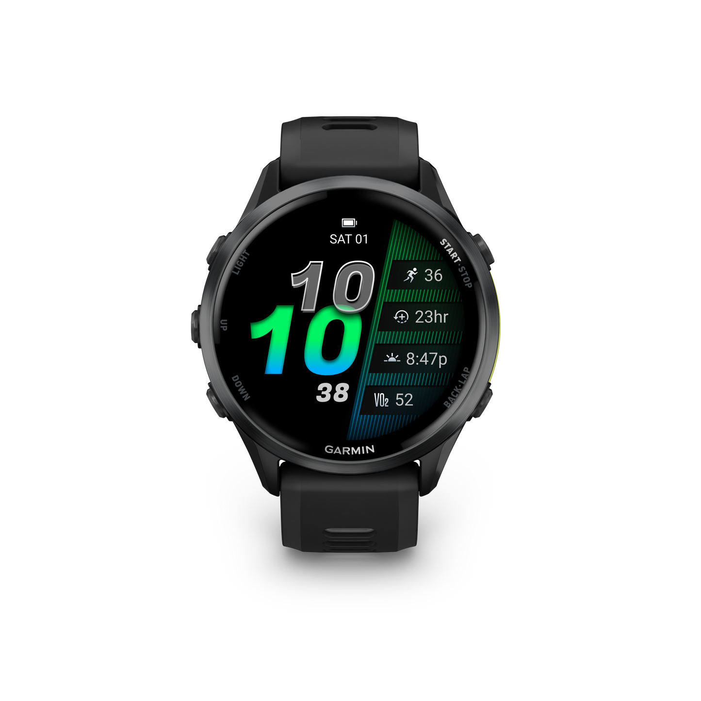 Garmin Forerunner 970 Negro