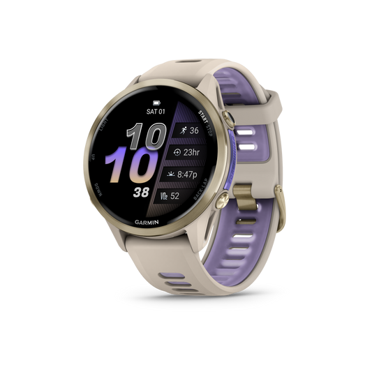 Garmin Forerunner 970 Gris francés/índigo