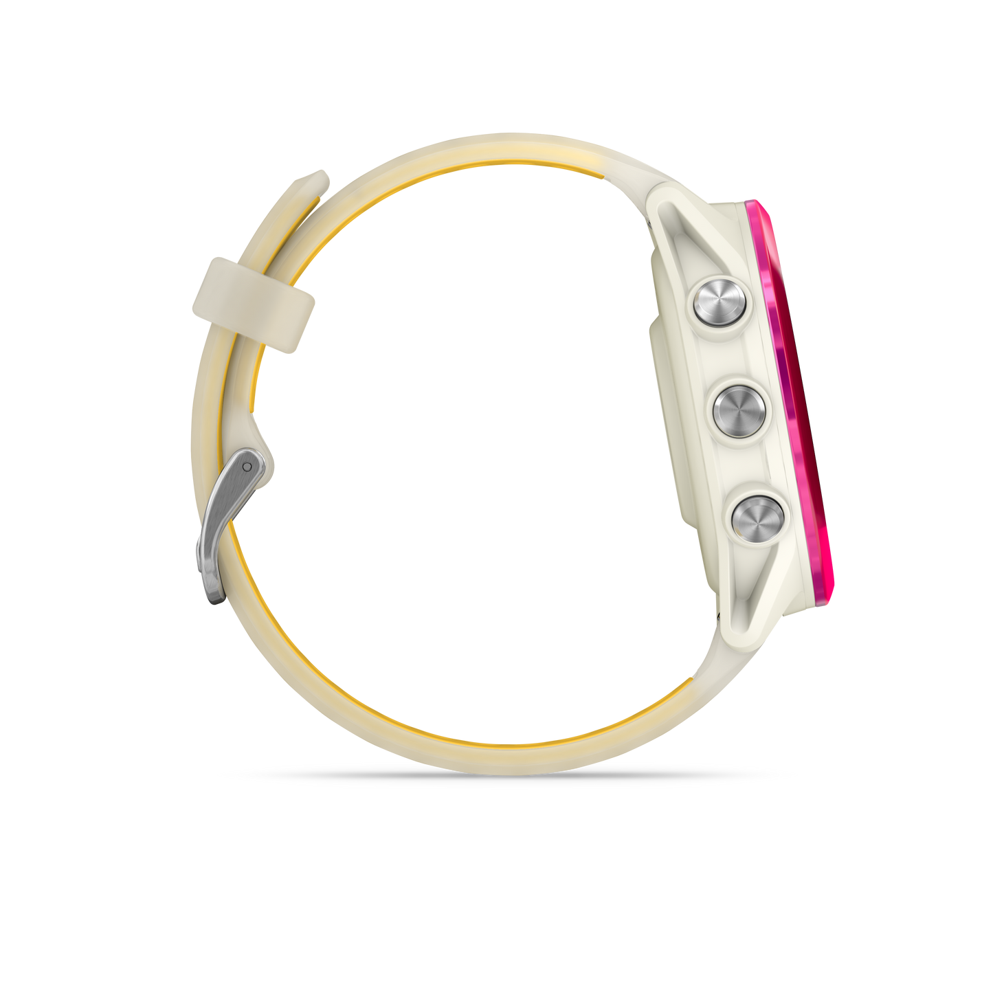 Garmin Forerunner 570 hueso/mango/frambuesa 42mm