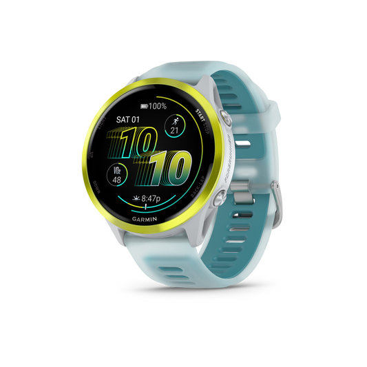 Garmin Forerunner 570 Blanco/Turquesa/Amarillo 47mm