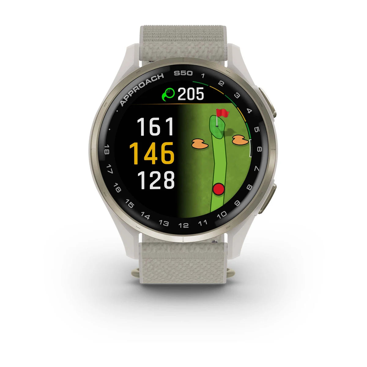 Garmin Approach S50 Blanco