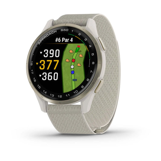 Garmin Approach S50 Blanco