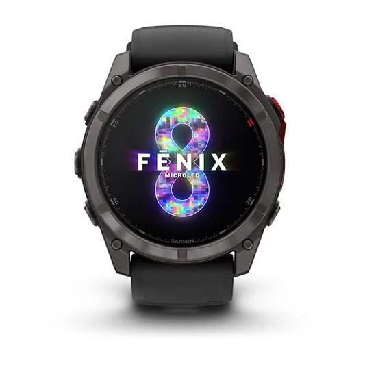 Garmin fēnix 8 Pro – 51 mm, MicroLED
