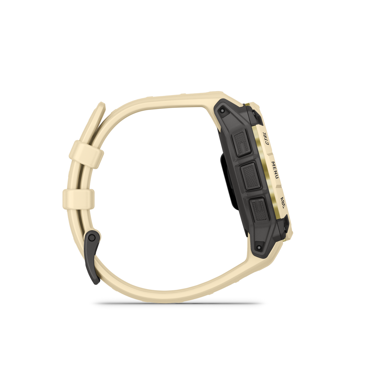 Garmin Instinct® 3 – 45 mm, AMOLED Cuarzo citrino con correa en cuarzo citrino