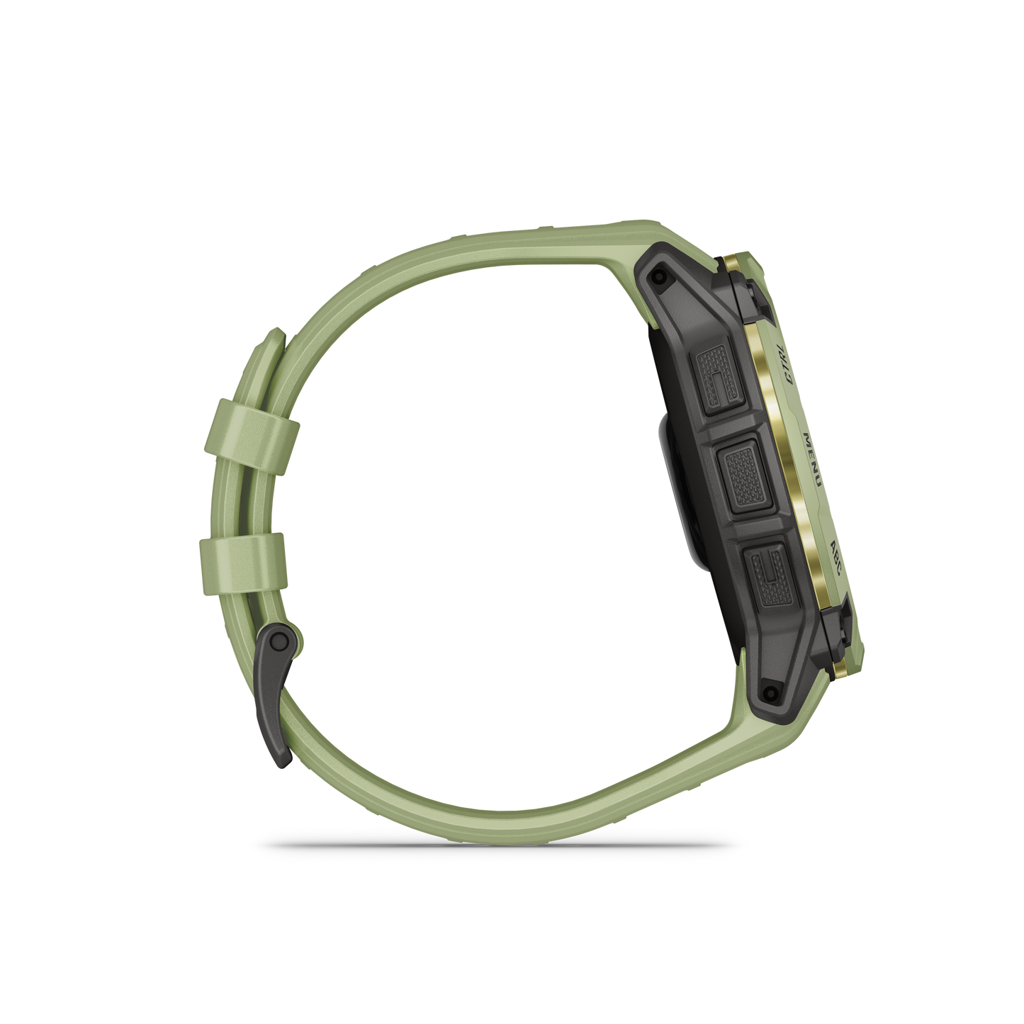 Garmin Instinct® 3 – 50 mm, AMOLED Verde helecho con correa en verde helecho
