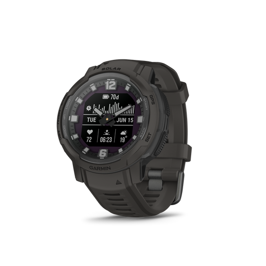 Garmin Instinct Crossover Solar Color Grafito