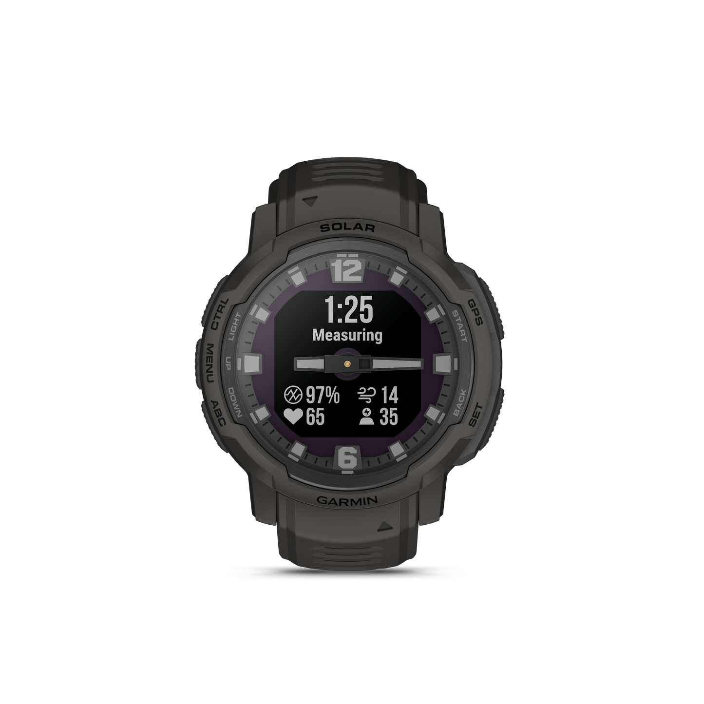 Garmin Instinct Crossover Solar Color Grafito