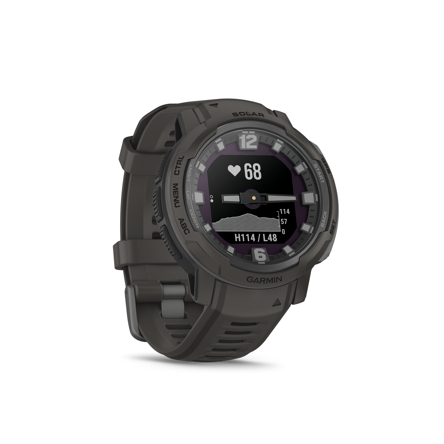 Garmin Instinct Crossover Solar Color Grafito