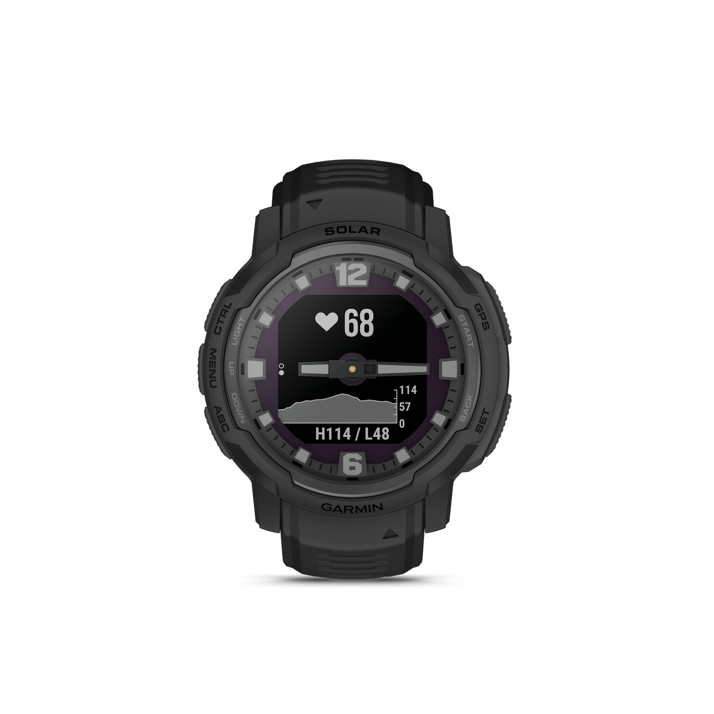 Garmin Instinct Crossover Solar - Tactical Edition