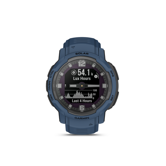 Garmin Instinct Crossover Solar Azul oscuro