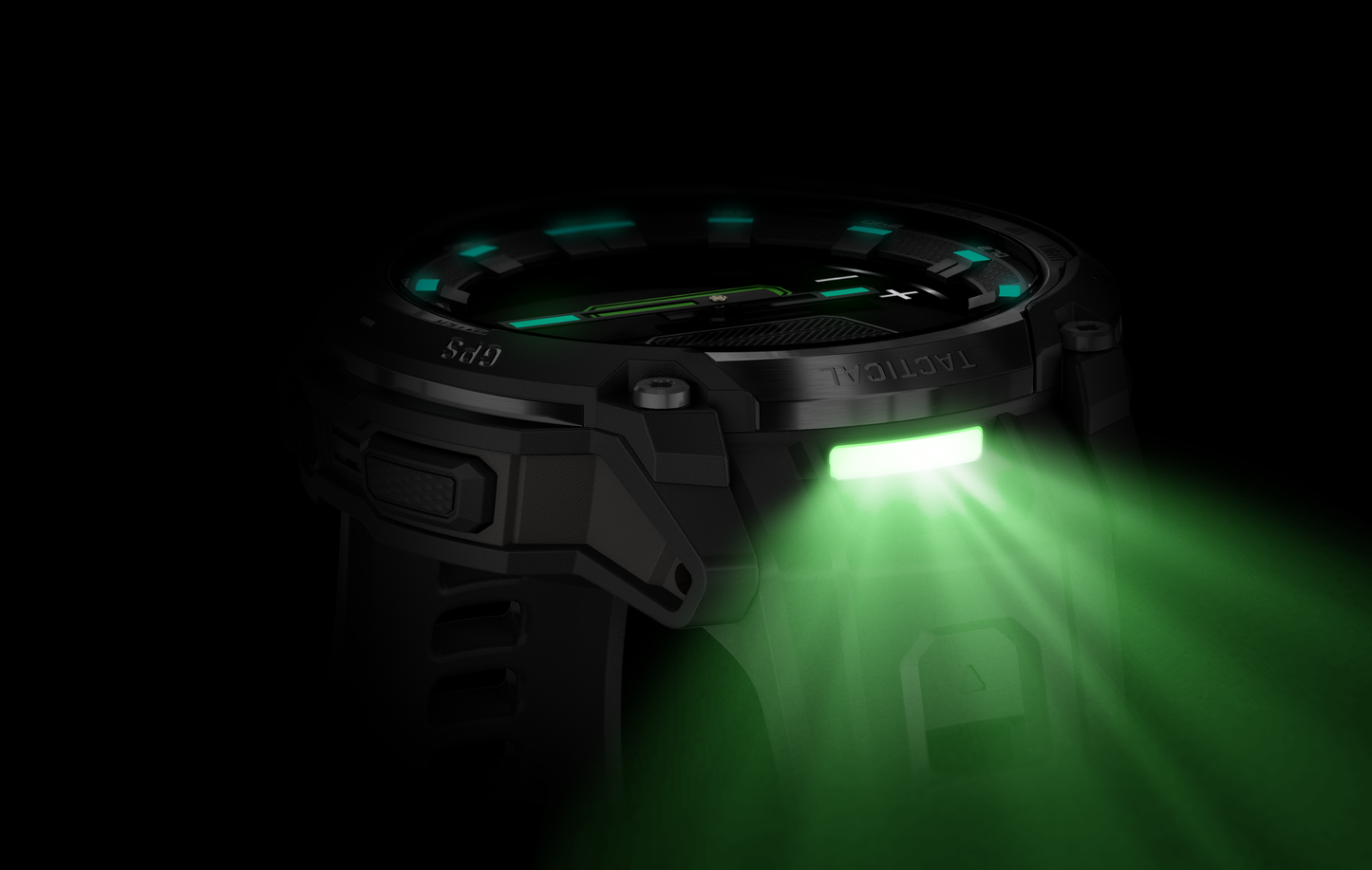 Garmin Instinct Crossover AMOLED - Tactical Edition Negro
