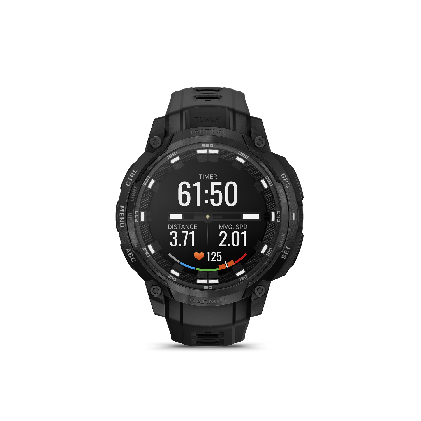 Garmin Instinct Crossover AMOLED - Tactical Edition Negro