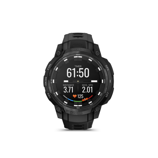 Garmin Instinct Crossover AMOLED - Tactical Edition Negro