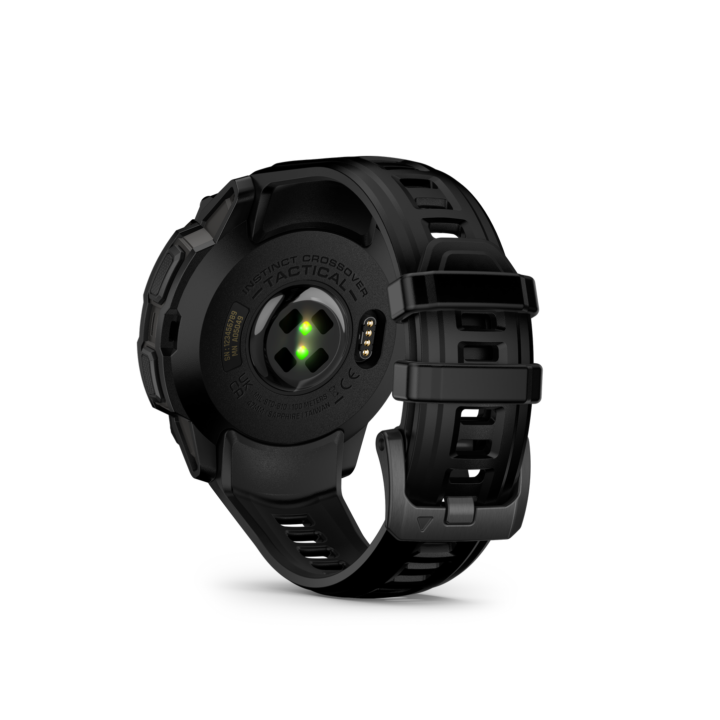 Garmin Instinct Crossover AMOLED - Tactical Edition Negro