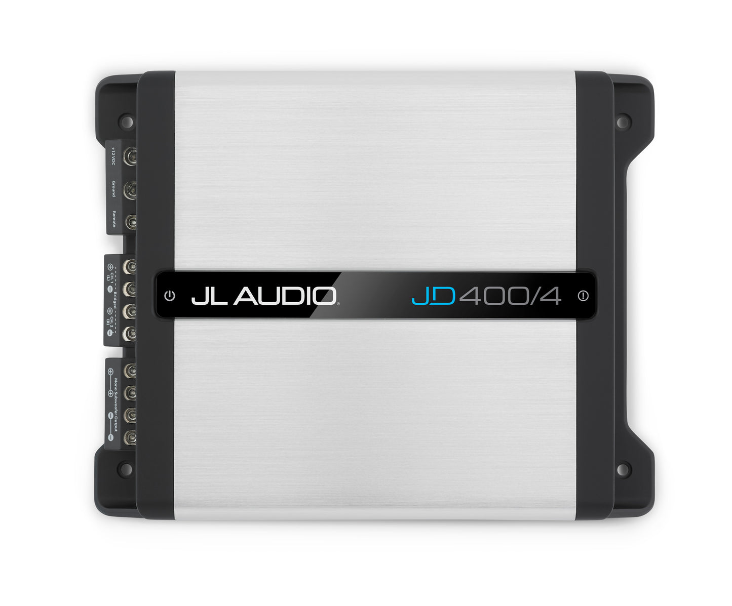Amplificador de rango completo para coche JL Audio® JD Amplificador de rango completo de 4 canales (400 W) (JD400/4)