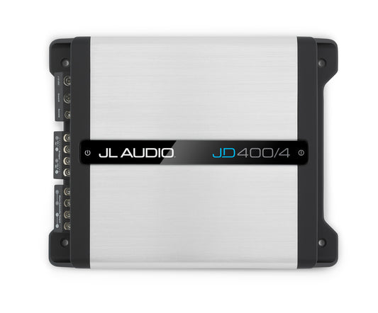 Amplificador de rango completo para coche JL Audio® JD Amplificador de rango completo de 4 canales (400 W) (JD400/4)