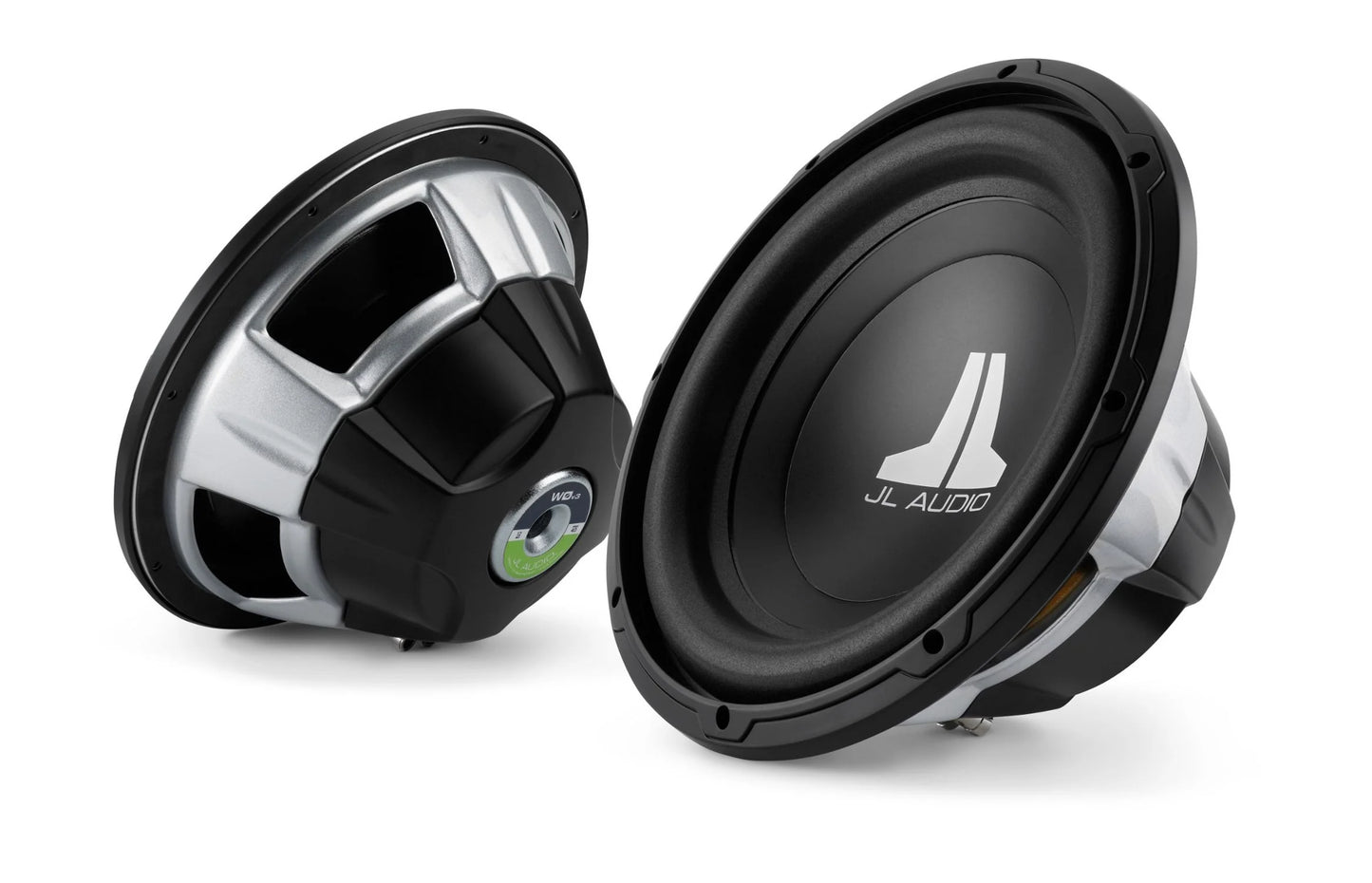 JL Audio 12W0v3-4 Controlador de subwoofer de 12 pulgadas (300 mm), 4 Ω