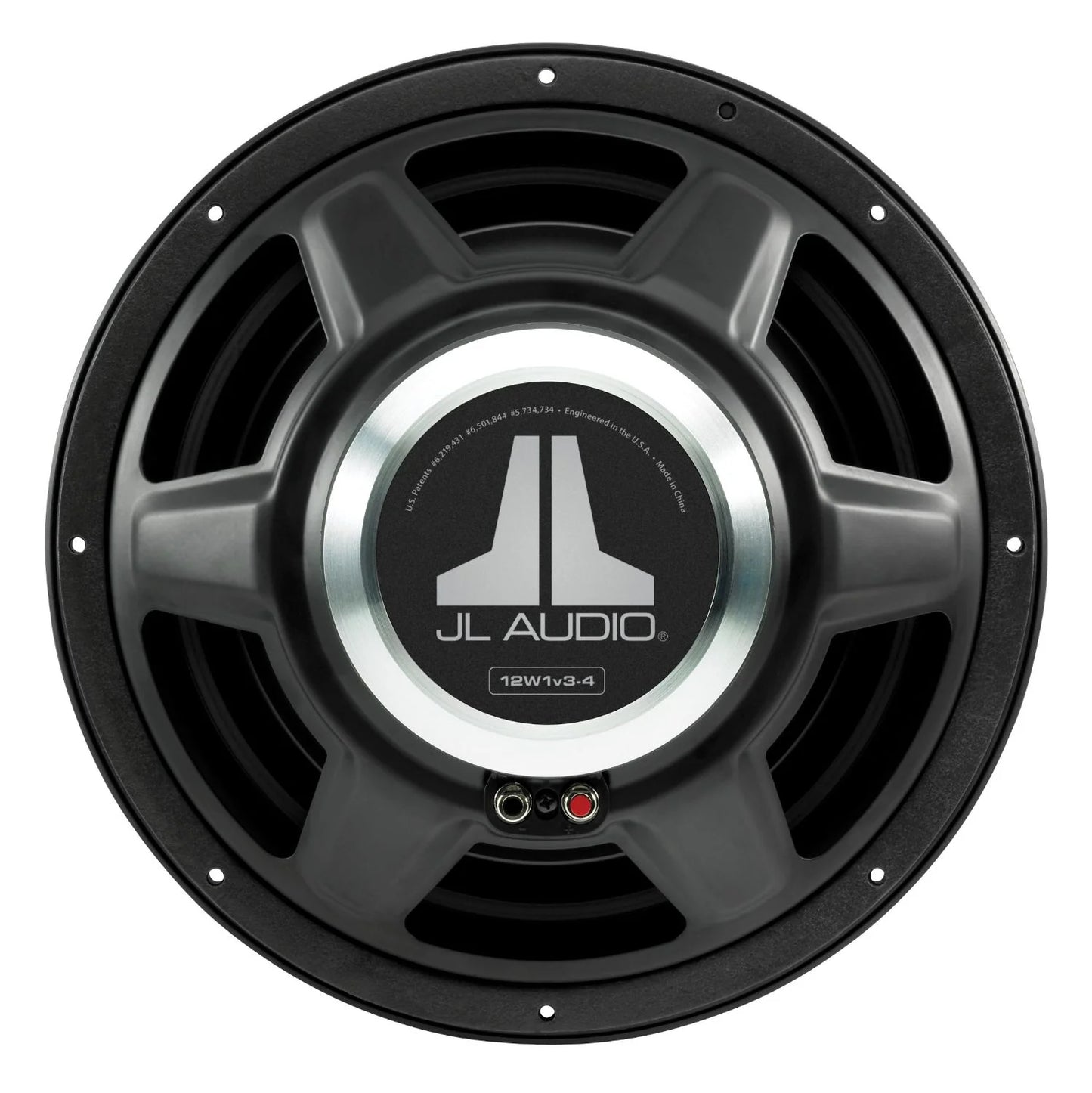 JL Audio 12W1v3-4 Controlador de subwoofer de 12 pulgadas (300 mm), 4 Ω