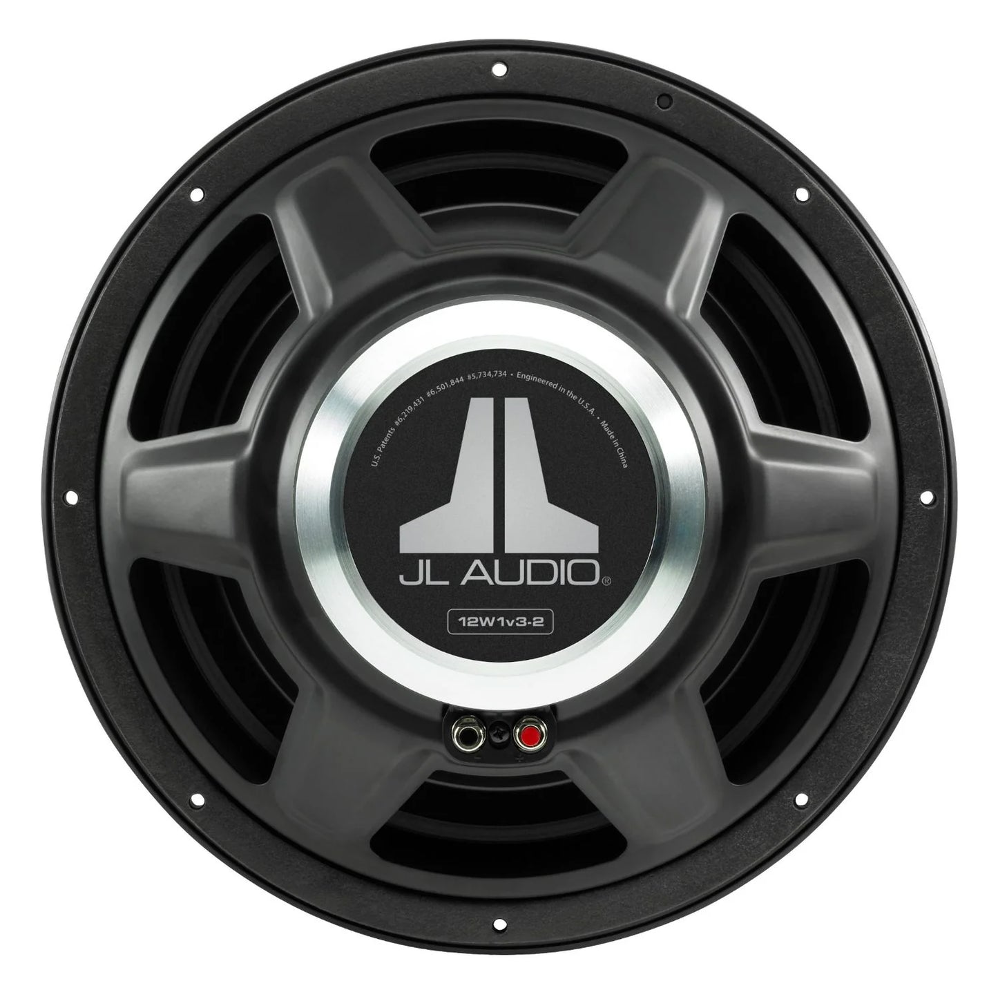 JL Audio 12W1v3-2 Controlador de subwoofer de 12 pulgadas (300 mm), 2 Ω