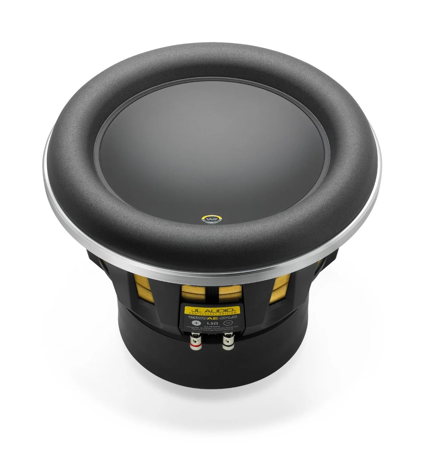 13W7AE-D1.5 Controlador de subwoofer de 13,5 pulgadas (345 mm), doble 1,5 Ω