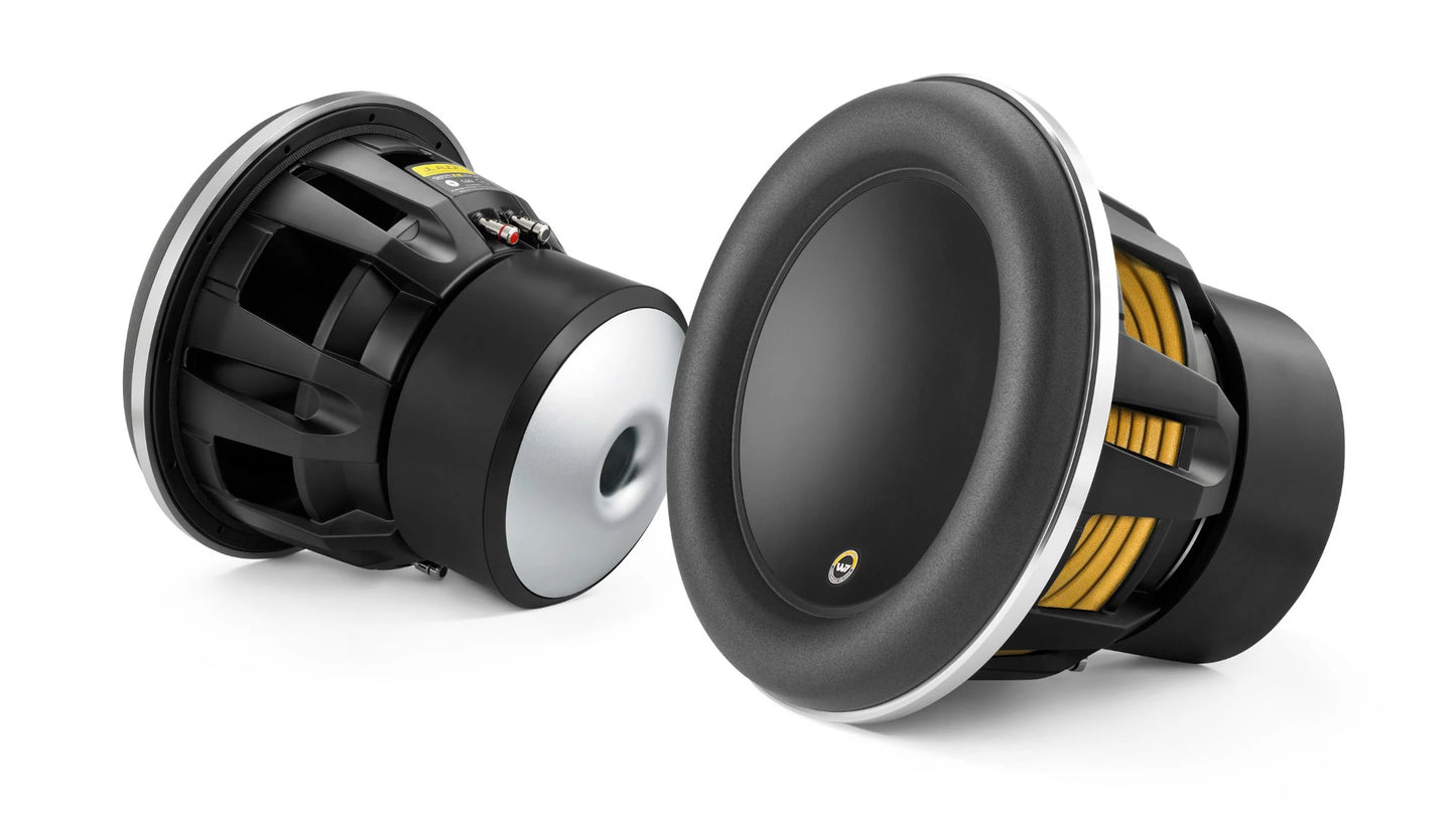 13W7AE-D1.5 Controlador de subwoofer de 13,5 pulgadas (345 mm), doble 1,5 Ω