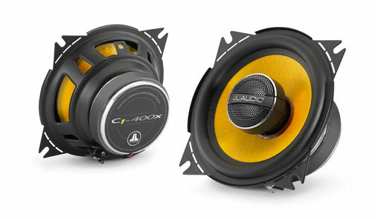 JL Audio C1-400x Sistema de altavoces coaxiales de 4 pulgadas (100 mm)