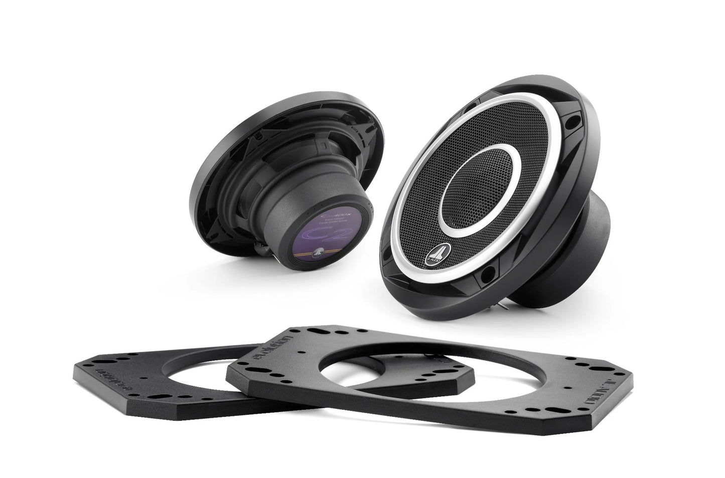 JL Audio C2-400x Sistema de altavoces coaxiales de 4 pulgadas (100 mm)