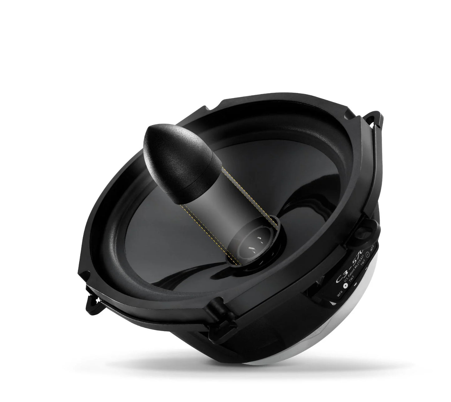 JL Audio C3-570 Sistema de altavoces coaxiales/componentes convertibles de 5 x 7/6 x 8 pulgadas (125 x 180 mm)