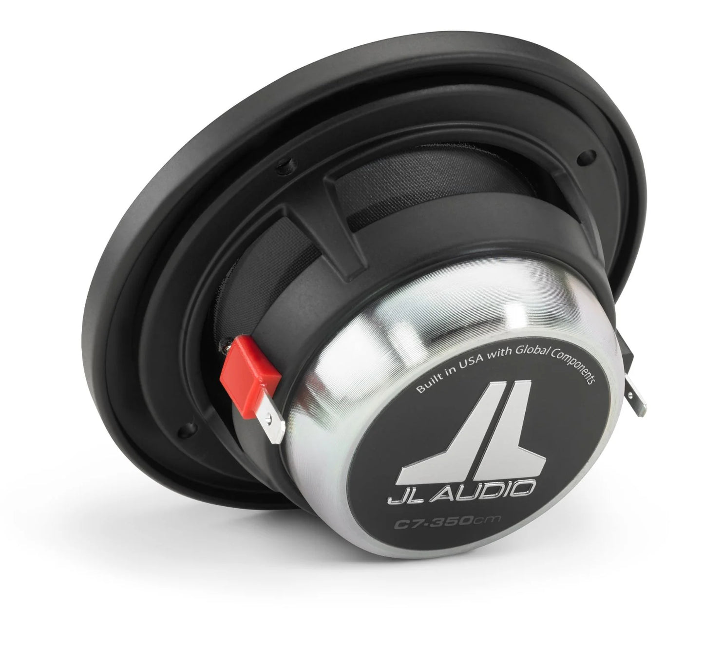 JL Audio C7-350 cm Componente de rango medio de 3,5 pulgadas (90 mm), simple