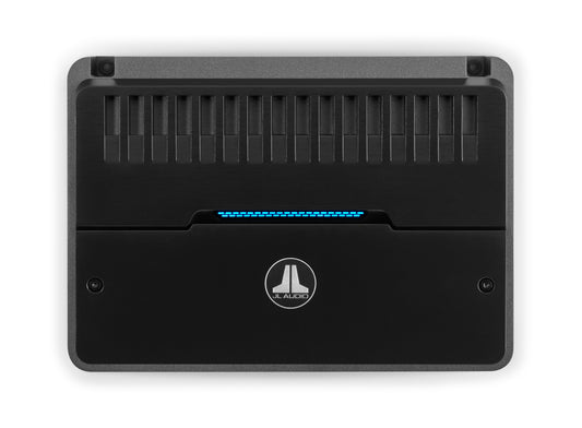 Amplificador de rango completo para coche JL Audio® RD Amplificador de rango completo de 4 canales (400 W) (RD400/4)
