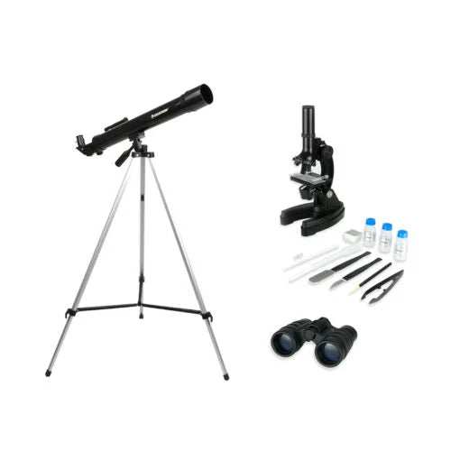 Kit de ciencia Celestron de tres piezas Celestron