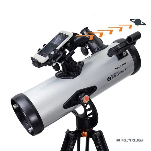 Telescopio StarSense Explorer LT 114 AZ Celestron