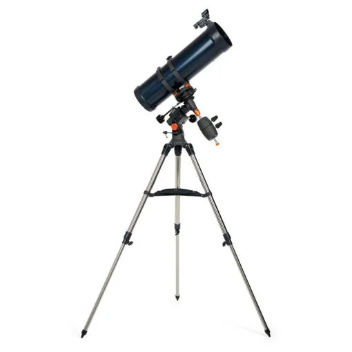 Telescopio AstroMaster 130EQ-MD con motor de ascensión recta Celestron