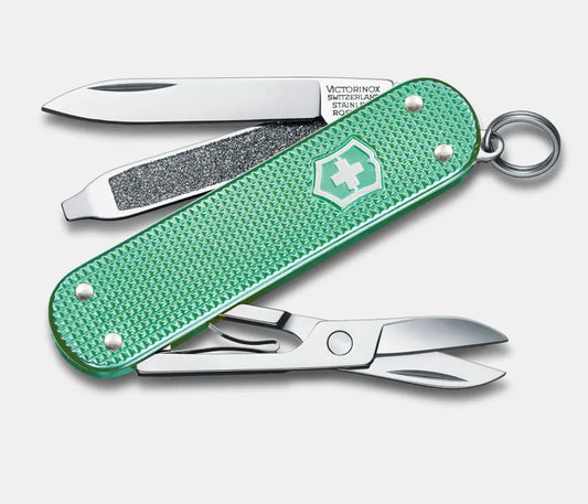 Navaja Victorinox Classic SD Alox Minty Mint 5 Usos