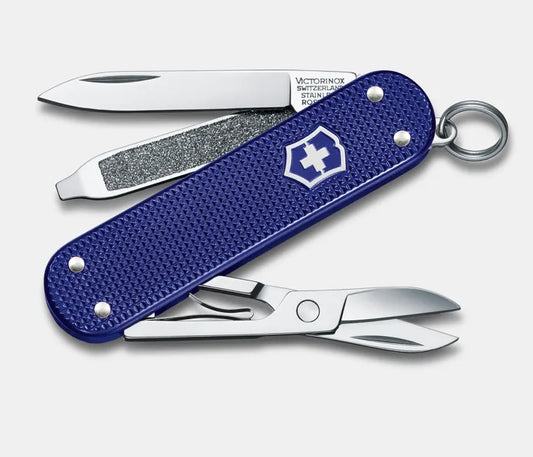 Navaja Victorinox Classic SD Alox Nigth Dive 5 Usos