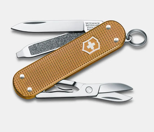 Navaja Victorinox Classic SD Alox Wet Sand 5 Usos