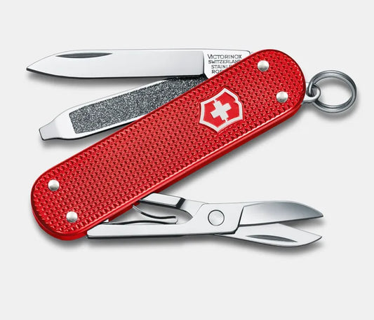 Navaja Victorinox Classic SD Alox Sweet Berry 5 Usos